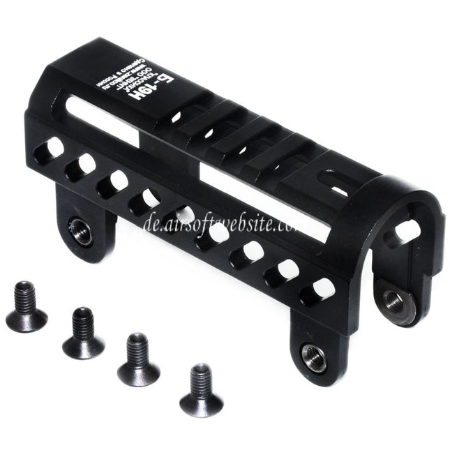 5KU B-19N Obere Gasrohrabdeckung Geeignet für D-Boys E&L LCT GHK CYMA Tokyo Marui AK-Serie AEG GBB Gewehre Airsoft