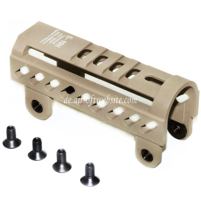 5KU B-19N Obere Gasrohrabdeckung Geeignet für D-Boys E&L LCT GHK CYMA Tokyo Marui AK-Serie AEG GBB Gewehre Airsoft