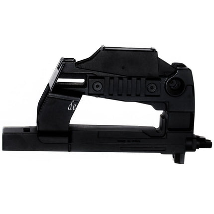 CYMA Oberer Empfänger mit rotem Punkt Geeignet für CYMA Tokyo Marui P90 Serie AEG Gewehre Airsoft Schwarz