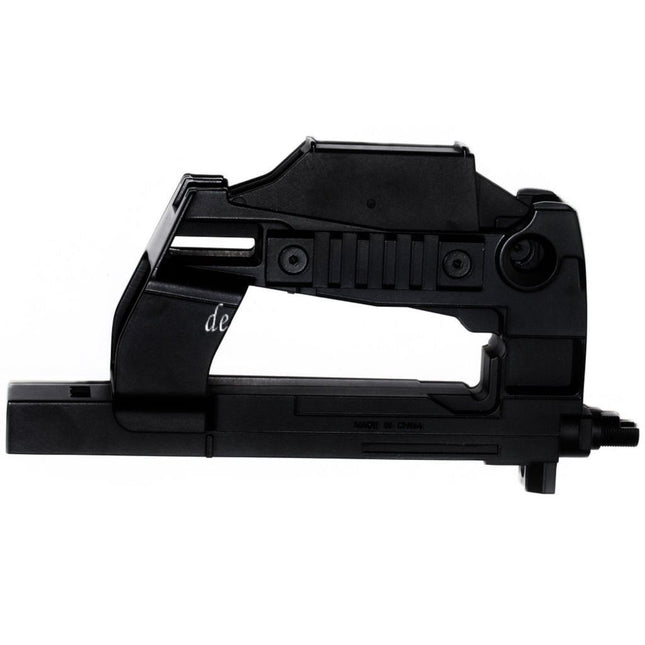 CYMA Oberer Empfänger mit rotem Punkt Geeignet für CYMA Tokyo Marui P90 Serie AEG Gewehre Airsoft Schwarz