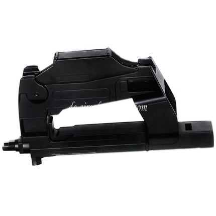 CYMA Oberer Empfänger mit rotem Punkt Geeignet für CYMA Tokyo Marui P90 Serie AEG Gewehre Airsoft Schwarz