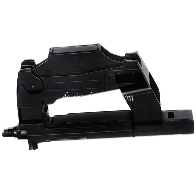 CYMA Oberer Empfänger mit rotem Punkt Geeignet für CYMA Tokyo Marui P90 Serie AEG Gewehre Airsoft Schwarz