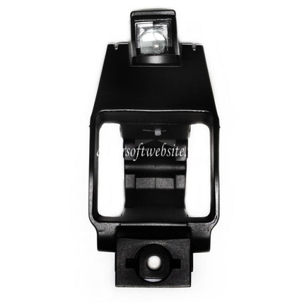 CYMA Oberer Empfänger mit rotem Punkt Geeignet für CYMA Tokyo Marui P90 Serie AEG Gewehre Airsoft Schwarz