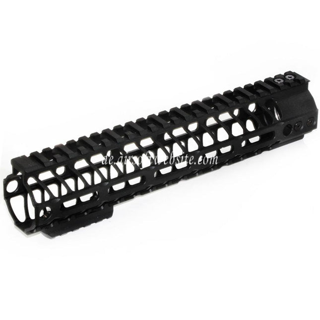 CYMA 256mm 10 Zoll M-LOK RAS Handschutz schienen system Geeignet für CYMA VFC GHK Tokyo Marui M4 M16 Serie AEG Gewehre Airsoft Schwarz
