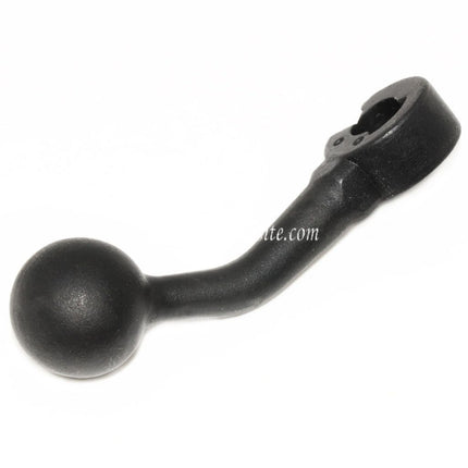 CYMA Ladegriffknopf Geeignet für CM703 L96 Serie Bolt Action Scharfschütze Gewehre Airsoft Schwarz