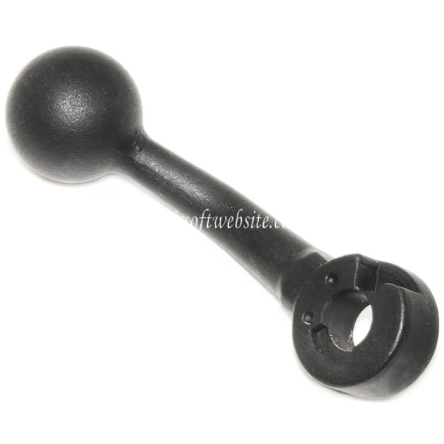 CYMA Ladegriffknopf Geeignet für CM703 L96 Serie Bolt Action Scharfschütze Gewehre Airsoft Schwarz