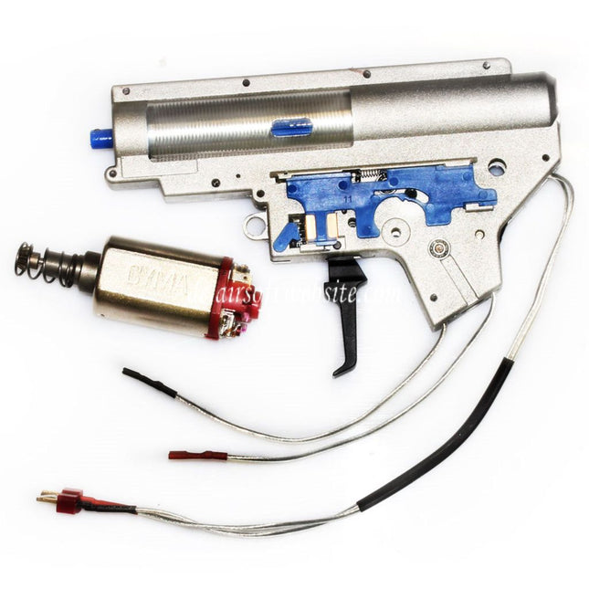 CYMA Platinum Serie EFCS Version ECU Hohem Drehmoment Motor QD Version 2 V2 Getriebe Geeignet fur MP5 Serie AEG Gewehre Airsoft Hinten verkabelt