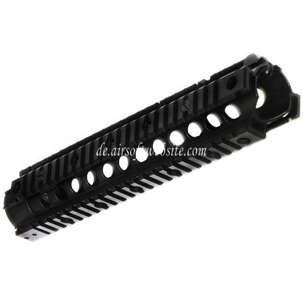CYMA 273mm SR16 URX RAS Handguard 4-seitiger Handschutz system Geeignet für CYMA Tokyo Marui M4 M16 Serie AEG Gewehre Airsoft Schwarz