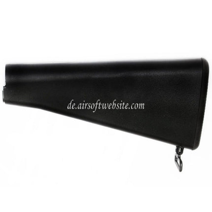 CYMA Großer Lagerraum Fester Schaft Geeignet für M4 M16 Serie AEG Gewehre Airsoft Schwarz