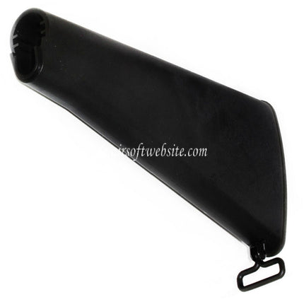 CYMA Großer Lagerraum Fester Schaft Geeignet für M4 M16 Serie AEG Gewehre Airsoft Schwarz