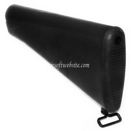 CYMA Großer Lagerraum Fester Schaft Geeignet für M4 M16 Serie AEG Gewehre Airsoft Schwarz