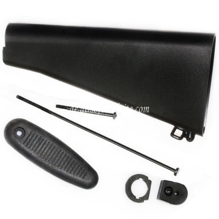 CYMA Großer Lagerraum Fester Schaft Geeignet für M4 M16 Serie AEG Gewehre Airsoft Schwarz