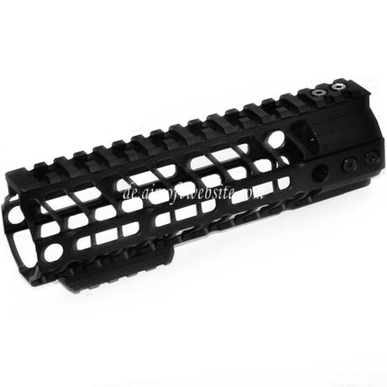 CYMA 185mm 7 Zoll M-LOK RAS Handschutz schienen system Geeignet für CYMA VFC GHK Tokyo Marui M4 M16 Serie AEG Gewehre Airsoft Schwarz