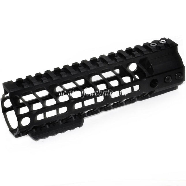 CYMA 185mm 7 Zoll M-LOK RAS Handschutz schienen system Geeignet für CYMA VFC GHK Tokyo Marui M4 M16 Serie AEG Gewehre Airsoft Schwarz