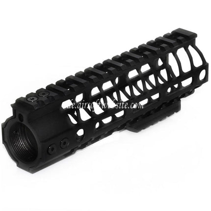 CYMA 185mm 7 Zoll M-LOK RAS Handschutz schienen system Geeignet für CYMA VFC GHK Tokyo Marui M4 M16 Serie AEG Gewehre Airsoft Schwarz