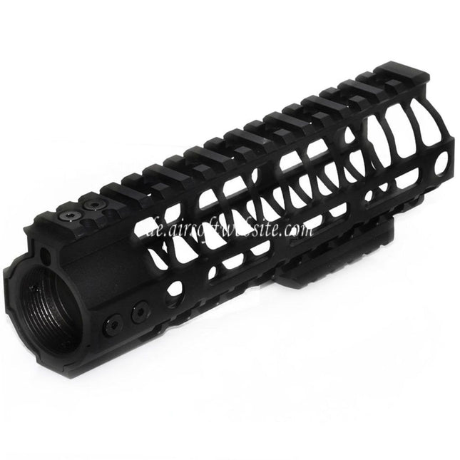 CYMA 185mm 7 Zoll M-LOK RAS Handschutz schienen system Geeignet für CYMA VFC GHK Tokyo Marui M4 M16 Serie AEG Gewehre Airsoft Schwarz