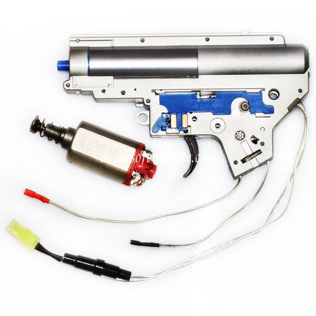 CYMA Platinum Serie Hohe Geschwindigkeit Motor QD Version 2 V2 Getriebe Geeignet fur M4 M16 Serie AEG Gewehre Airsoft