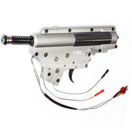 CYMA Platinum Serie EFCS Version ECU Hohem Drehmoment Motor QD Version 2 V2 Getriebe Geeignet fur M4 M16 Serie AEG Gewehre Airsoft