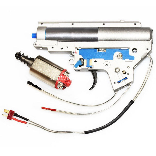 CYMA Platinum Serie EFCS Version ECU Hohem Drehmoment Motor Version 2 V2 Getriebe Geeignet fur M4 M16 Serie AEG Gewehre Airsoft