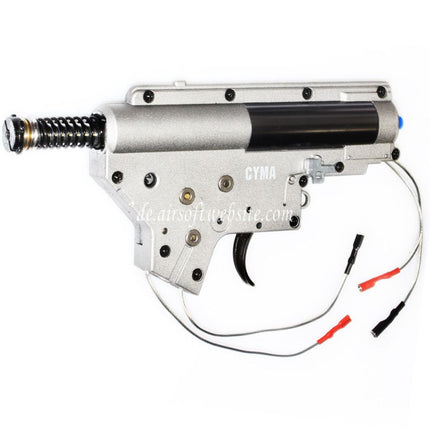 CYMA Platinum Serie EFCS Version ECU Hohem Drehmoment Motor QD Version 2 V2 Getriebe Geeignet fur M4 M16 Serie AEG Gewehre Airsoft