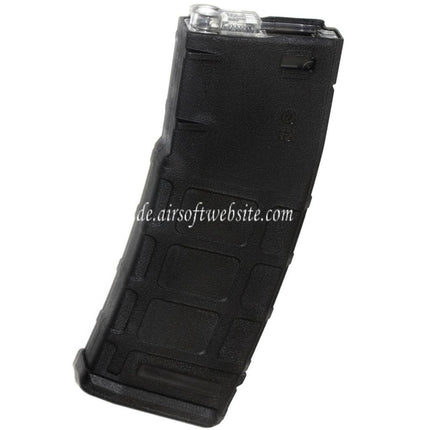 CYMA 400rd PMAG GEN-2 Polymer Hi-Cap Magazin Geeignet für M4 M16 Serie AEG Gewehre Airsoft Schwarz