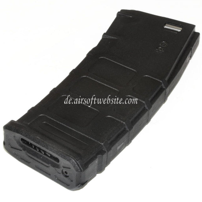 CYMA 400rd PMAG GEN-2 Polymer Hi-Cap Magazin Geeignet für M4 M16 Serie AEG Gewehre Airsoft Schwarz