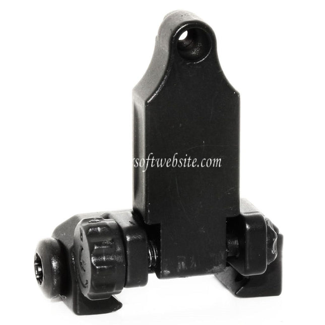 Airsoft Website ST Stil Hochklappen Klappbare Kimme Geeignet für 20mm Picatinny Schiene Gewehre