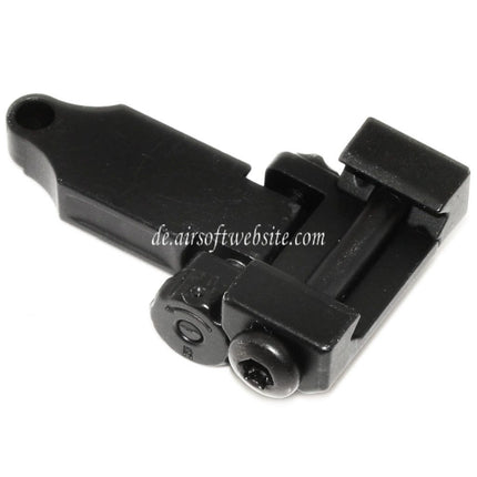 Airsoft Website ST Stil Hochklappen Klappbare Kimme Geeignet für 20mm Picatinny Schiene Gewehre