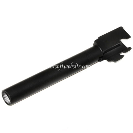 DOUBLE BELL 133mm/136mm Außen Lauf -12mm CCW gegen den Uhrzeigersinn Geeignet für DOUBLE BELL ARMY ARMAMENT Tokyo Marui G34 Serie GBB Pistolen Airsoft