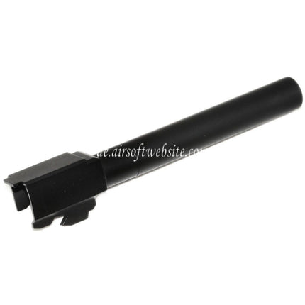 DOUBLE BELL 133mm/136mm Außen Lauf -12mm CCW gegen den Uhrzeigersinn Geeignet für DOUBLE BELL ARMY ARMAMENT Tokyo Marui G34 Serie GBB Pistolen Airsoft