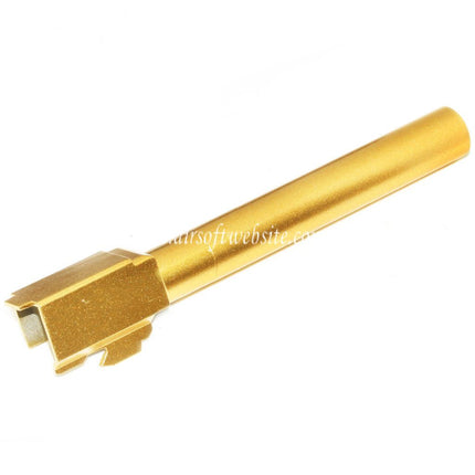 DOUBLE BELL 133mm/136mm Außen Lauf -12mm CCW gegen den Uhrzeigersinn Geeignet für DOUBLE BELL ARMY ARMAMENT Tokyo Marui G34 Serie GBB Pistolen Airsoft