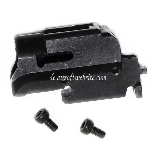Guns Modify CNC Stahl Hop Up Basis Geeignet für Tokyo Marui G17 G18C Serie GBB Pistolen Airsoft