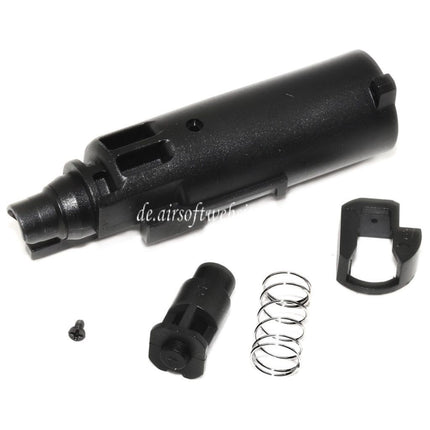 Guns Modify Verbesserte verstärkte Düse Set Geeignet für Tokyo Marui Hi-Capa 1911 Serie GBB Pistolen Airsoft