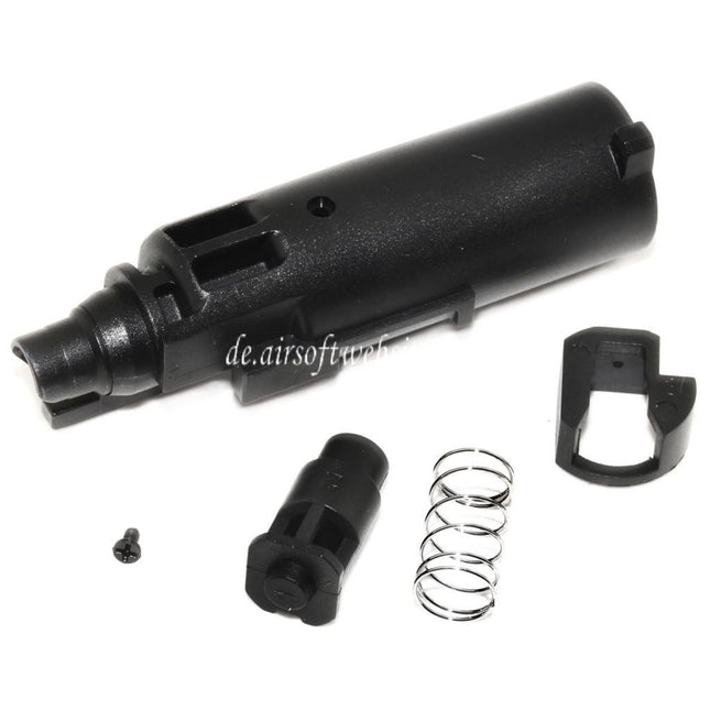 Guns Modify Verbesserte verstärkte Düse Set Geeignet für Tokyo Marui Hi-Capa 1911 Serie GBB Pistolen Airsoft
