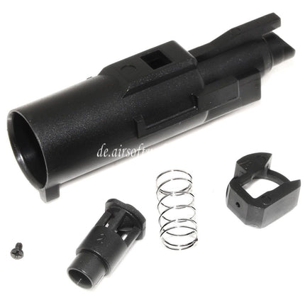 Guns Modify Verbesserte verstärkte Düse Set Geeignet für Tokyo Marui Hi-Capa 1911 Serie GBB Pistolen Airsoft