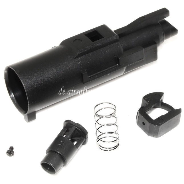 Guns Modify Verbesserte verstärkte Düse Set Geeignet für Tokyo Marui Hi-Capa 1911 Serie GBB Pistolen Airsoft