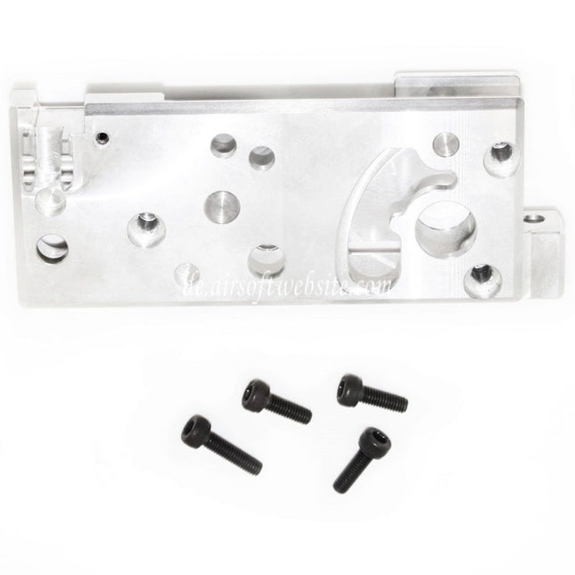 Guns Modify CNC Aluminum Abzug Kasten Geeignet für Tokyo Marui M4 Serie MWS GBB Gewehre Airsoft