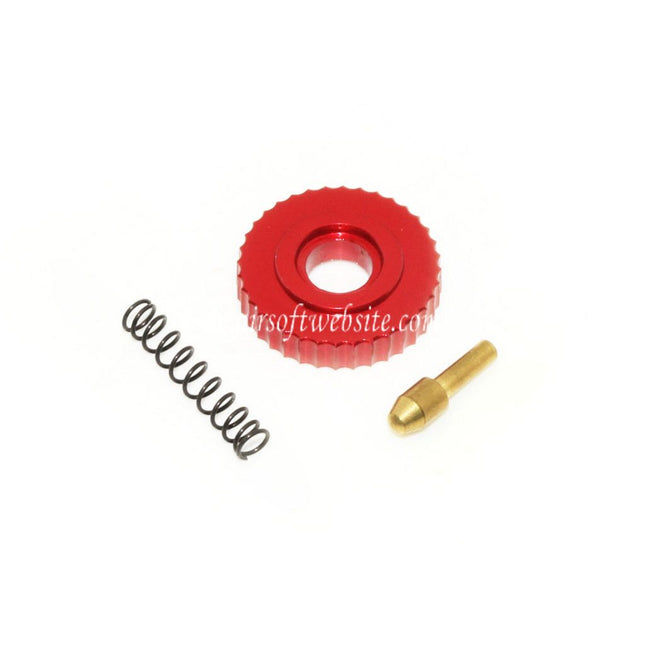 Guns Modify CNC Aluminium Wettbewerbs Feinabstimmungs Hop Up Einstellrad geeignet für GM Tokyo Marui M4 Serie MWS GBB Gewehre Airsoft