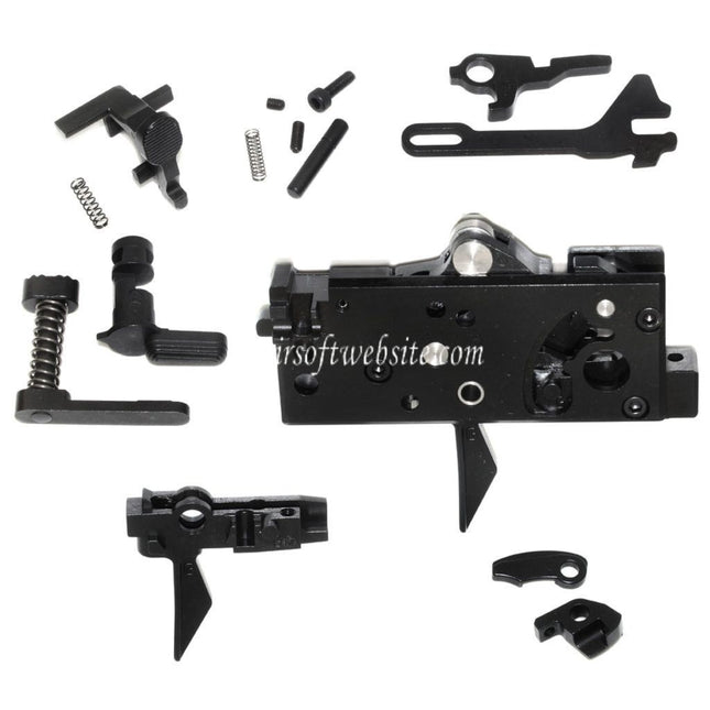 Guns Modify EVO Drop In CNC Full Stahl Untere Teile G-Stil Abzug Set Geeignet für GM Tokyo Marui M4 Serie MWS GBB Gewehre Airsoft