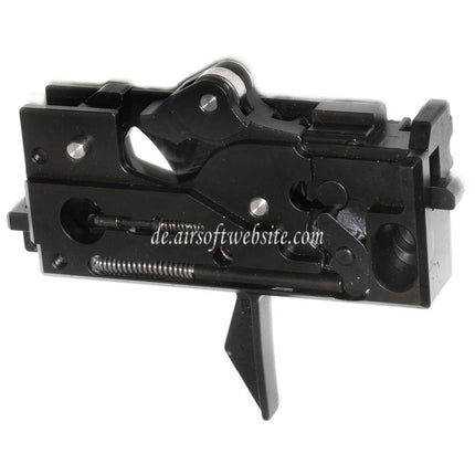 Guns Modify EVO Drop In CNC Full Stahl Untere Teile G-Stil Abzug Set Geeignet für GM Tokyo Marui M4 Serie MWS GBB Gewehre Airsoft