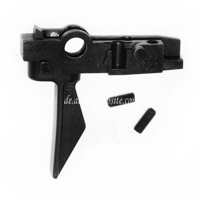 Guns Modify EVO Stahl GEI Gerade Abzug Geeignet für GM Tokyo Marui M4 Serie MWS GBB Gewehre Airsoft