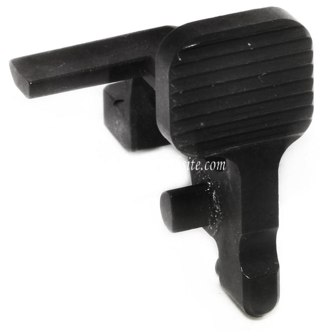 Guns Modify EVO Stahl A5 Ambi Riegelfang Geeignet für GM Tokyo Marui M4 Serie MWS GBB Serie AEG Gewehre Airsoft Schwarz