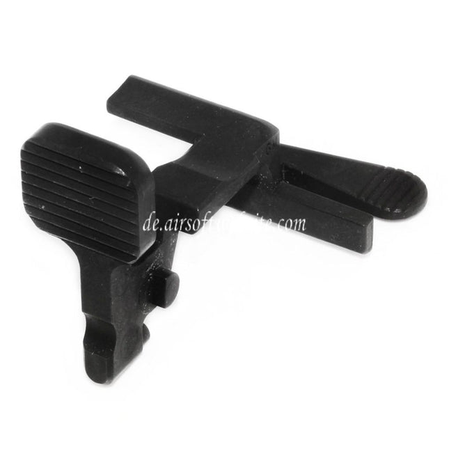 Guns Modify EVO Stahl A5 Ambi Riegelfang Geeignet für GM Tokyo Marui M4 Serie MWS GBB Serie AEG Gewehre Airsoft Schwarz