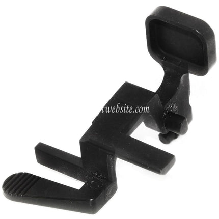 Guns Modify EVO Stahl A5 Ambi Riegelfang Geeignet für GM Tokyo Marui M4 Serie MWS GBB Serie AEG Gewehre Airsoft Schwarz