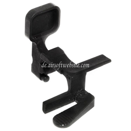 Guns Modify EVO Stahl A5 Ambi Riegelfang Geeignet für GM Tokyo Marui M4 Serie MWS GBB Serie AEG Gewehre Airsoft Schwarz