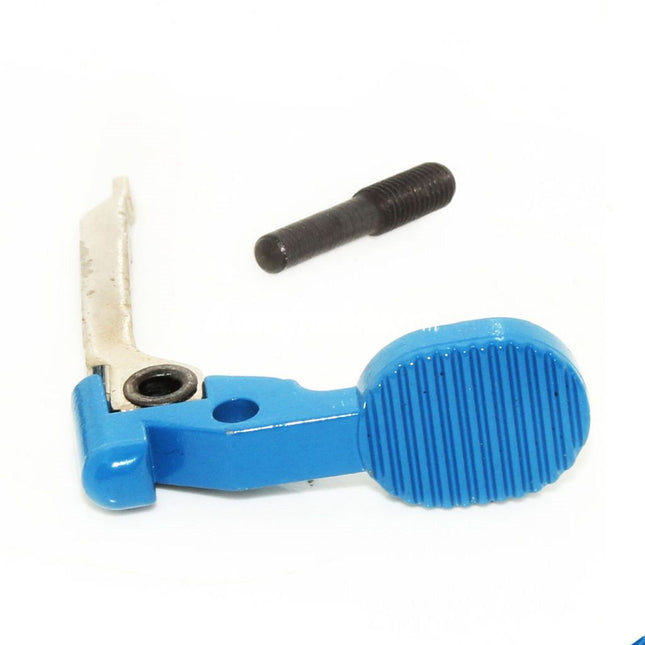 APS Verschlussfang Geeignet für APS EMG F1 Firearms M4 M16 Serie AEG Gewehre Airsoft Blau