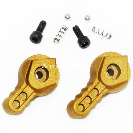 APS Ambidextrous UDR Feuerwahlhebel(Links/rechts) Geeignet für EMG F1 Firearms Falkor APS PER M4 M16 AEG Gewehre Airsoft