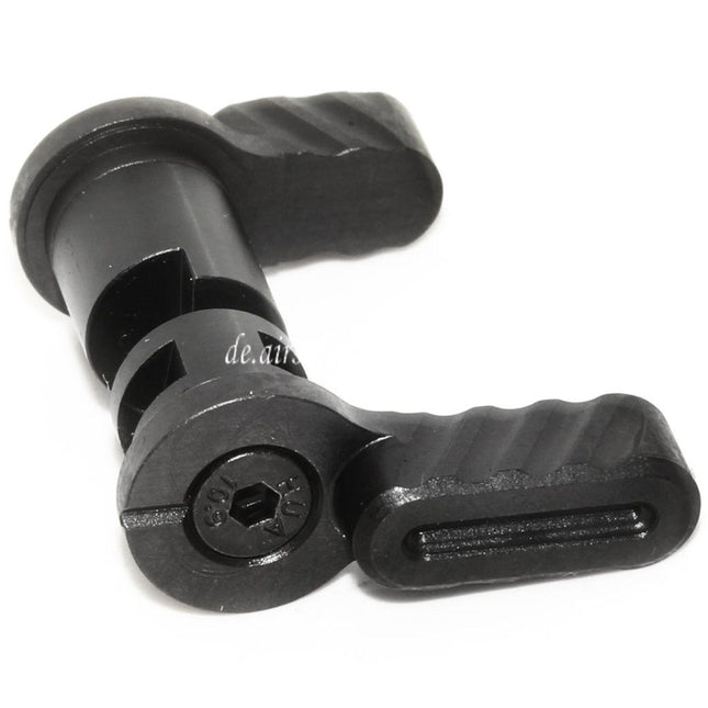 5KU CNC Stahl BAD Stil Ambi Selector(Links/rechts) Geeignet für Tokyo Marui MWS M4 M16 Serie GBB Gewehre Airsoft