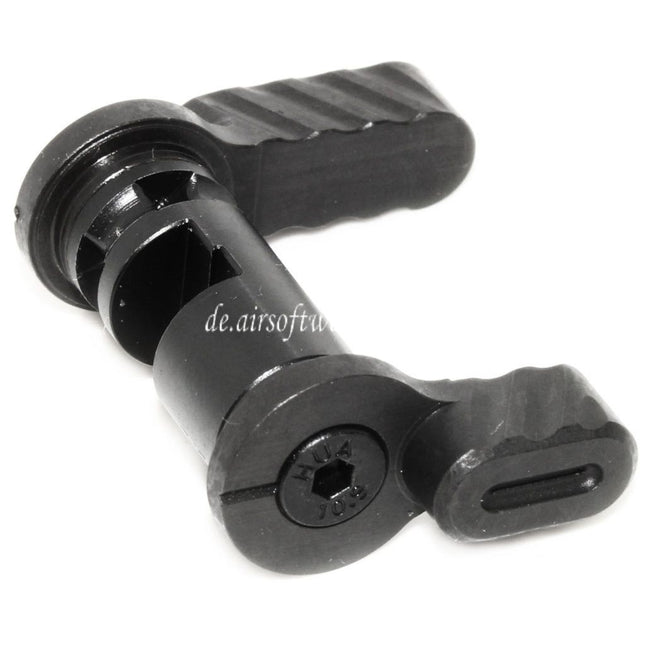 5KU CNC Stahl BAD Stil Ambi Selector(Links/rechts) Geeignet für Tokyo Marui MWS M4 M16 Serie GBB Gewehre Airsoft