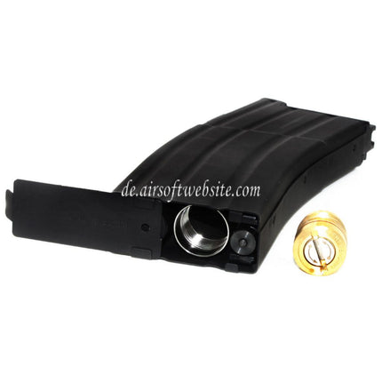 APS 30rd Co2 Magazin Geeignet für APS X1 Xtreme GBox M4 Serie GBB Gewehre Airsoft